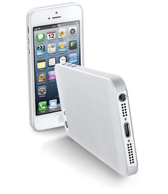 Cellular Line 035IPHONE5T beschermhoes voor Apple iPhone 5 transparant