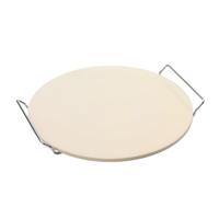 Point-Virgule Pizzasteen Met Metalen Houder ø 34 cm - thumbnail