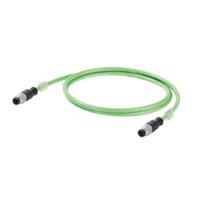 Weidmüller 1025950050 Sensor/actuator dataconnector, geassembleerd M12 Aantal polen (sensoren): 4 Stekker, recht 5 m 1 stuk(s) - thumbnail
