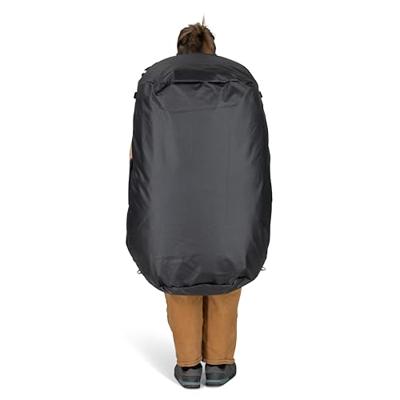 Osprey Transporter 150 Duffel Raven Black/Black 150L