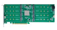 Highpoint SSD7140A RAID controller PCI Express x16 4.0 8 Gbit/s - thumbnail