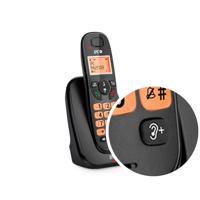 Draadloze telefoon SPC Kairo Zwart - thumbnail