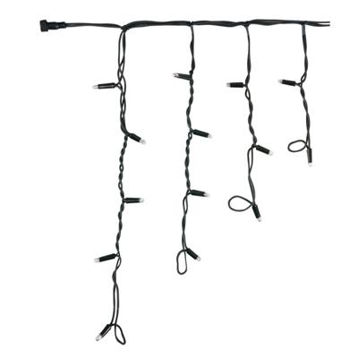 Showtec LED Rubber Icicle Light met 144 LED's (warm wit)