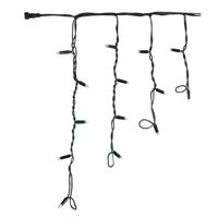 Showtec LED Rubber Icicle Light met 144 LED's (warm wit) - thumbnail