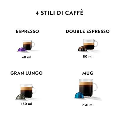 De&apos;Longhi Nespresso Vertuo Pop ENV90.A Nespresso Blauw - thumbnail