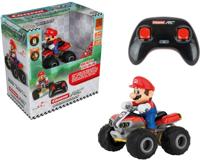 Carrera rc bestuurbare auto - super mario quad 1:40 - thumbnail
