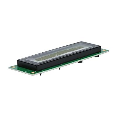 Display Elektronik LC-display Geel-groen (b x h x d) 116 x 37 x 8.6 mm DEM20231SYH-PY