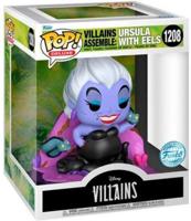 Disney Villains Funko Pop Vinyl: Villains Assemble: Ursula with Eels - thumbnail
