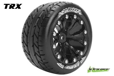 Louise ST-ROCKET Soft banden op 2.8" Velgen Zwart - 0" Offset - Hex 12mm Louise ST-ROCKET Soft banden op 2.8" Velgen Zwart - 0" Offset - Hex 12mm