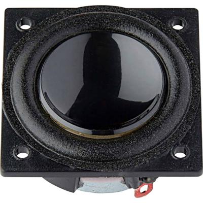 Visaton BF 32 S - 8 Ohm 1.3 inch 3.2 cm Breedband-luidspreker 2 W 8 Ω Zwart Visaton BF 32 S - 8 Ohm 1.3 inch 3.2 cm Breedband-luidspreker 2 W 8 Ω Zwart
