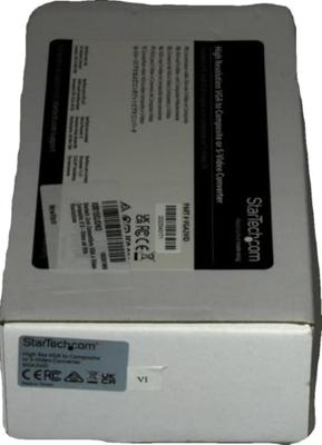 .com Hoge Resolutie VGA naar Composiet of S-Video Converter - Videoconverter - VGA - composite video, S-video - zwart .com Hoge Resolutie VGA naar Composiet of S-Video Converter - Videoconverter - VGA - composite video, S-video - zwart