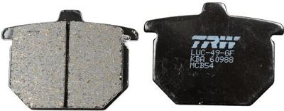 TRW remblokken "mcb 54 brake pad mcb 54 organic standard