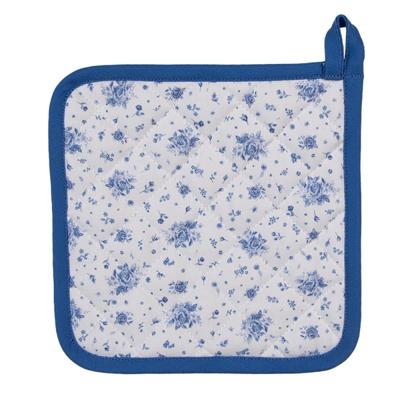 Clayre & Eef pannenlap roosjes 20x20cm