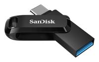 SanDisk Ultra Dual Drive Go USB flash drive 512 GB USB Type-A / USB Type-C 3.2 Gen 1 (3.1 Gen 1) Zwart - thumbnail