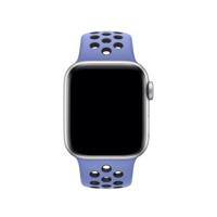 Apple Nike Sport Band Apple Watch 38mm / 40mm / 41mm Royal Pulse / Black - thumbnail