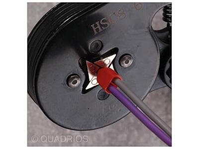 Quadrios 2010C390 Assortiment adereindhulzen 0.75 mm², 1 mm², 1.5 mm², 2.5 mm² Deels geïsoleerd 90 stuk(s)