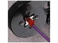 Quadrios 2010C390 Assortiment adereindhulzen 0.75 mm², 1 mm², 1.5 mm², 2.5 mm² Deels geïsoleerd 90 stuk(s) - thumbnail