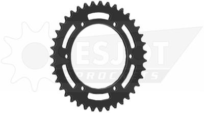 ESJOT Chain wheel 520 41z steel black