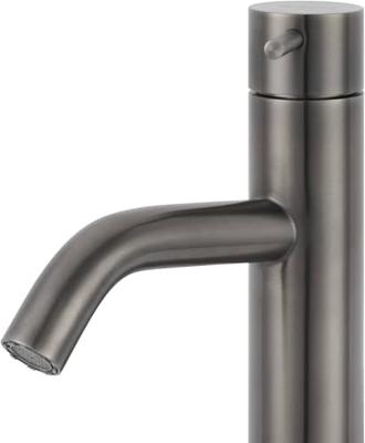 Fonteinkraan Qisani Flow Laag Geborsteld Gun Metal