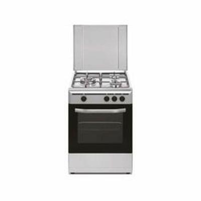 Gasfornuis Vitrokitchen CB5530IB BUT Staal (50 x 55 CM) 3F Gasfornuis Vitrokitchen CB5530IB BUT Staal (50 x 55 CM) 3F