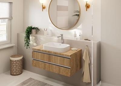 Hansgrohe Vernis wastafelkraan 108 highriser zonder waste chroom 71582000