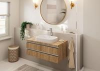 Hansgrohe Vernis wastafelkraan 108 highriser zonder waste chroom 71582000 - thumbnail