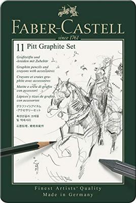 Faber Castell Grafietset Pitt