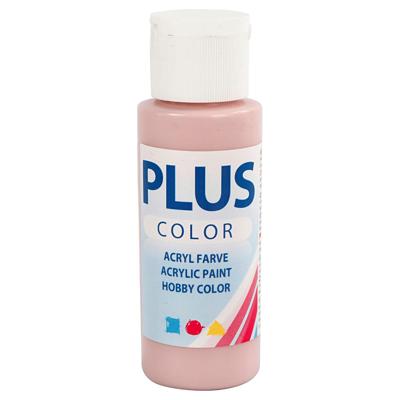 Plus Color acrylverf, dusty rose, 60ml