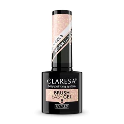 Claresa brush easy gel 8 5ml