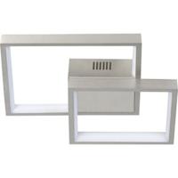 Highlight Design plafondlampPiazza nikkel 32 x 32cm - P6412.30 - thumbnail