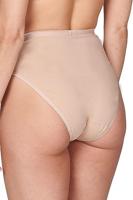 Ondergoed dames 2-Pack Highleg slip dames 32283 - Hoog opgesneden dames slip - Biologisch katoen - Vrouwen onderbroeken - thumbnail
