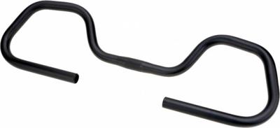 Vlinderstuur Kalloy city / trekking aluminium 25,4x595 mm - zwart
