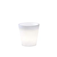 KonstSmide PlantenbakAssisi led 28cm - 2,5w - wit - 7453-000 - thumbnail