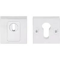 Formani Square LSQVEIL-KT massieve veiligheidscilinderrozet met kerntrekbeveiliging SKG*** - RVS geborsteld - thumbnail