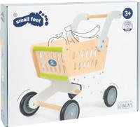 Small Foot - houten winkelwagen supermarkt - thumbnail