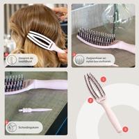 Olivia Garden Fingerbrush Pastel Pink Combo Small - thumbnail