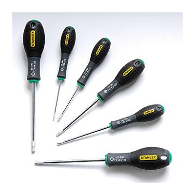 Stanley handgereedschap 6-Delige FatMax Schroevendraaierset Torx T10 t/m T40 - 0-65-099 Stanley handgereedschap 6-Delige FatMax Schroevendraaierset Torx T10 t/m T40 - 0-65-099