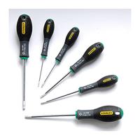 Stanley handgereedschap 6-Delige FatMax Schroevendraaierset Torx T10 t/m T40 - 0-65-099 - thumbnail