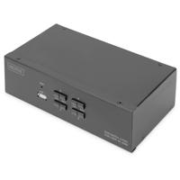Digitus DS-12883 KVM-switch Zwart - thumbnail
