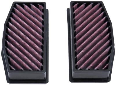 DNA vervangings-luchtfilter replac. air filter black