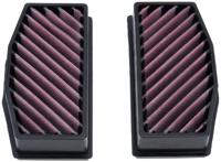 DNA vervangings-luchtfilter replac. air filter black - thumbnail
