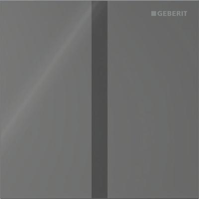 Bedieningsplaat Geberit Type 40 Met Batterijvoeding Sqaure Lava