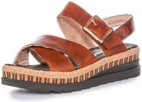 Rieker V7951 24 reh Cognac maat 39 - thumbnail