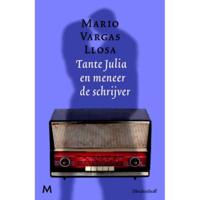 Mario  Vargas Llosa Tante Julia en meneer de schrijver - thumbnail