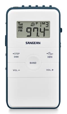 Radio Sangean Blauw - thumbnail