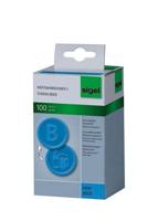 Sigel si-wm005 waardemunten kunststof 100 stuks 25mm bier blauw - thumbnail