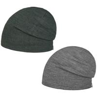 Barts Eclipse Beanie Muts Bottle Green one size - thumbnail