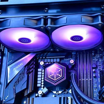 SilverStone SST-PF240-ARGB-V2 waterkoeling SilverStone SST-PF240-ARGB-V2 waterkoeling