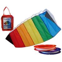 Parafoil Stunter Kite 80x40cm met Tas - thumbnail