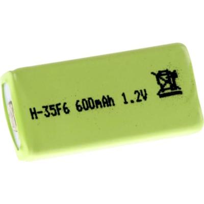 Mexcel HF600-3/5F Speciale oplaadbare batterij Prismatisch NiMH 1.2 V 550 mAh 1 stuk(s)